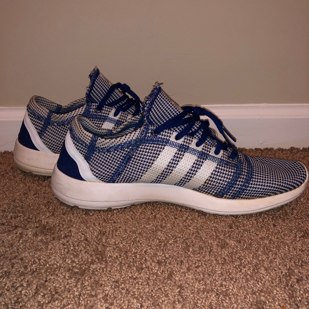 Adidas Element blue and white- mens 11.5